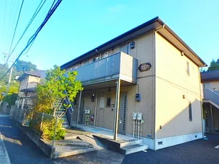 ベルコートB【2階】の外観