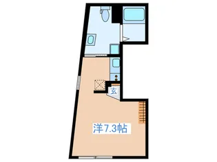 THE LATTICE 中野【3階】の間取り