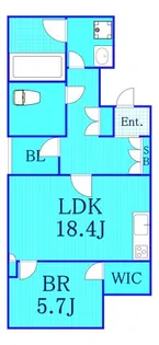 カエデ【4階】の間取り