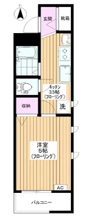 【旭化成ヘーベルメゾン】北町館【2階】の間取り
