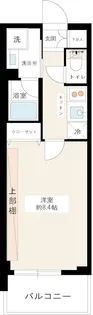 フュージョナル王子HY’s【12階】の間取り