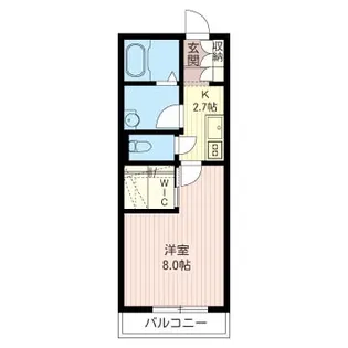 レクエル小豆沢North Court【2階】の間取り