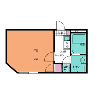 グランスクエア梶ヶ谷【1階】の間取り