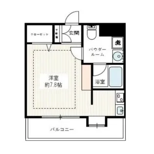 VIVRE本郷(ヴィーヴ本郷)【4階】の間取り