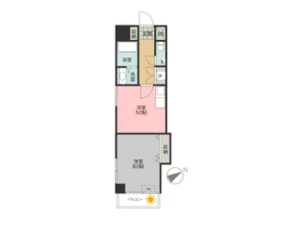 池袋ダイカンプラザ【3階】の間取り