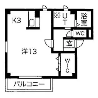 アヴニール【1階】の間取り