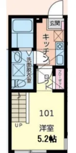 フォーマルハウト二俣川-II【1階】の間取り