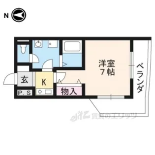 メゾンMINORU【3階】の間取り
