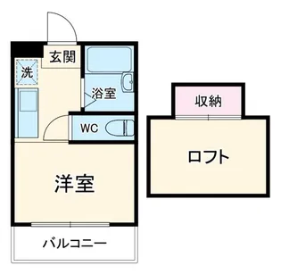 イオボヌール七里ヶ浜【2階】の間取り
