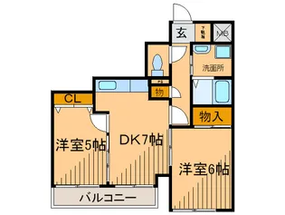 FORT中野【3階】の間取り