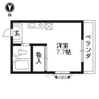 NSコーポ【2階】の間取り