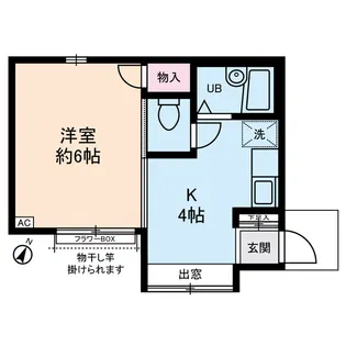 S・Kハウス【2階】の間取り