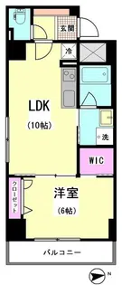 IZM戸越【3階】の間取り