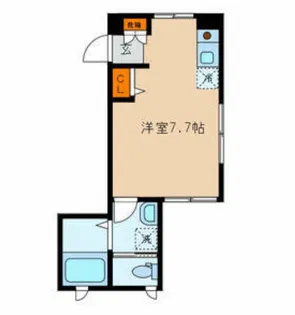 メゾン ド ボヌール【1階】の間取り