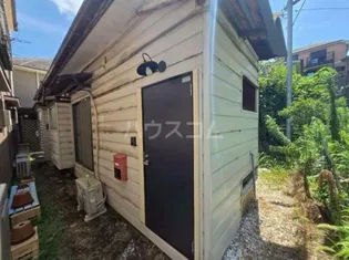 平楽アパートの外観