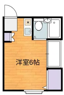 MOTO HEIM【3階】の間取り