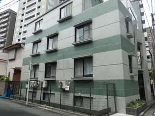 東京都品川区東五反田3【マンション】の外観