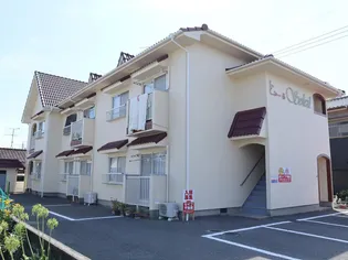 岡山県岡山市南区福成2【アパート】の外観