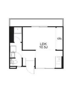 M.M36【2階】の間取り