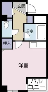 リジョイス【2階】の間取り