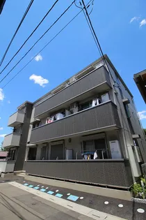 埼玉県志木市幸町1【アパート】の外観