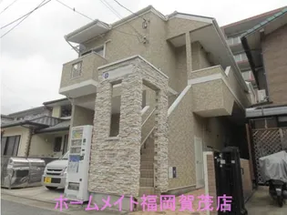 福岡県福岡市早良区次郎丸3【アパート】の外観