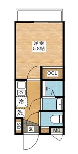 Signpost界【1階】の間取り