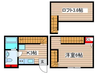愛知県名古屋市南区西又兵ヱ町2【一戸建】の間取り