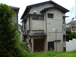 小崎アパート【1階】の外観