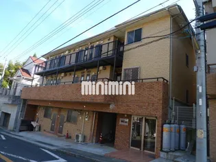 サンヒルズ生田【1階】の外観