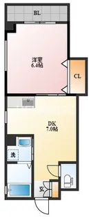 イマージュ【2階】の間取り