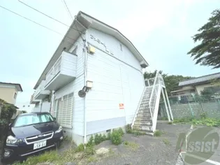 ファミール葉山【1階】の外観