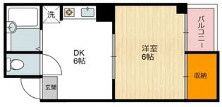 ウイングバンハイム【4階】の間取り