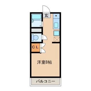 コーポラス 3【2階】の間取り