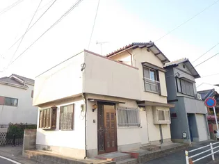 福岡県福岡市西区下山門団地【一戸建】の外観