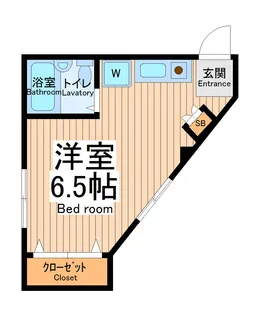 サンコート清水ヶ丘【3階】の間取り