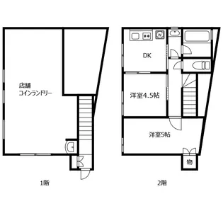 スモールメゾン斎田【2階】の間取り