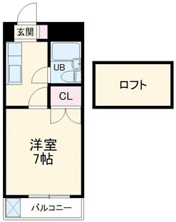 グランパスノムラ【2階】の間取り