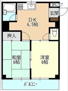 愛知県名古屋市守山区町北【マンション】の間取り