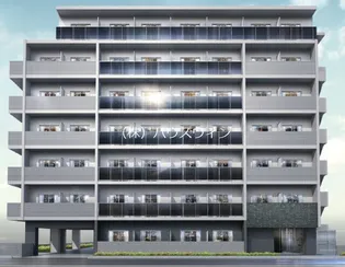 埼玉県草加市吉町3【マンション】の外観