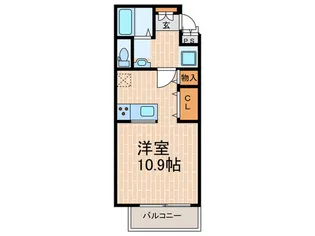 サンフィット甲子園【3階】の間取り