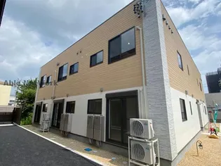 RAMBLE A棟【2階】の外観