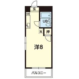 横川ビル【2階】の間取り
