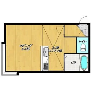 アイビーパレス62【2階】の間取り