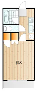 山口県下関市新垢田南町1【マンション】の間取り