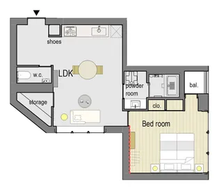 SAIL【2階】の間取り