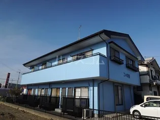 コーポ智【2階】の外観