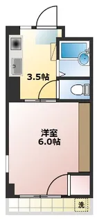 テラストーク相模原【2階】の間取り