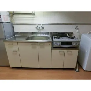 PLAZA布瀬I【6階】のキッチン