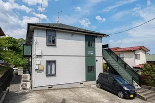 エバーグリーンM【2階】の外観